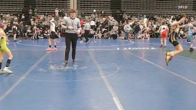 53 lbs Rr Rnd 3 - Weston McCarthy, Falcons Wrestling Club - ESC vs Cooper Jackson, Clearview - ESC