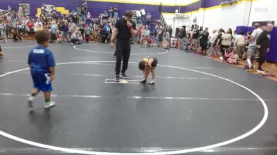 60/65/hwt Round 2 - Levi Vergho, Cobra Wrestling Club vs Paxton Humbertson, Fort Stewart Wrestling Club