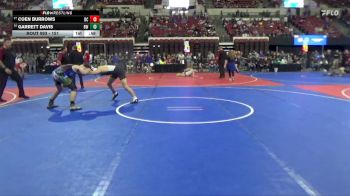 151 lbs Cons. Round 4 - Garrett Davis, Bonneville Wrestling vs Coen Burrows, Boulder City