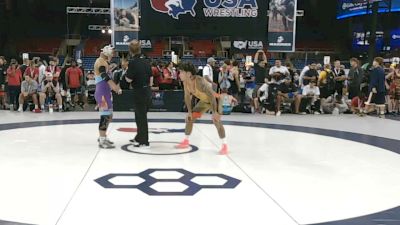 138 lbs Cons. Rd Of 16 - Ames-Michael Hoevker, California vs Alexander Bermudez, Arizona