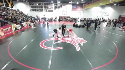 126 lbs Semifinal - Jace Castillo, Yorba Linda vs Dionte Wheeler, Unattached