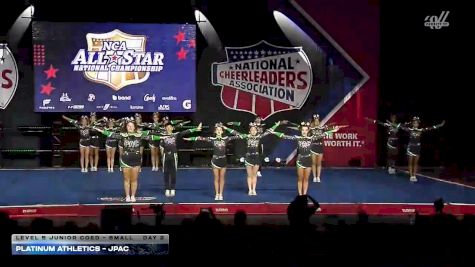 Platinum Athletics - J-PAC [2026 L5 Junior Coed - Small Day 2] 2026 NCA All-Star National Championship