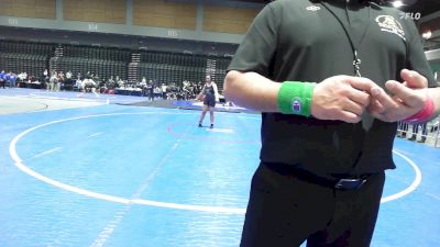 190 lbs Consi Of 4 - Camilla Martinez, Sparks vs Queen-Fuamatala Moniz, Auburn