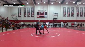 149 lbs Champ. Round 1 - Alexander Barajas, Unattached vs Moses Mirabal, Oregon State