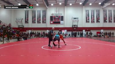 149 lbs Champ. Round 1 - Alexander Barajas, Unattached vs Moses Mirabal, Oregon State