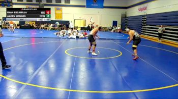 285 lbs Round 3 (6 Team) - Ryan Escamilla, Northeastern Junior College vs Aaden Menard, Fort Hays Tech Northwest