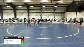 197 lbs Consi Of 16 #2 - David LaPrade, Williams vs Colton DeLeo, Southern Maine