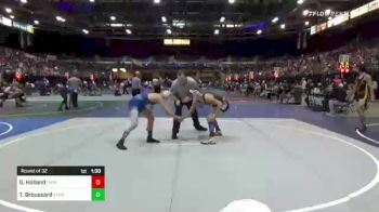 126 lbs Round Of 32 - Gavin Holland, Threshold Wrestling Club vs Ty Broussard, Cypress