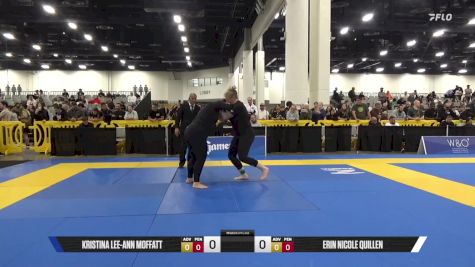 Erin Nicole Quillen vs Kristina Lee-Ann Moffatt 2025 World IBJJF Jiu-Jitsu No-Gi Championship