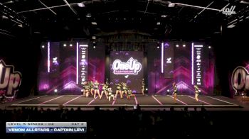 Venom Allstars - Captain Levi [2026 L5 Senior - D2 Day 3] 2026 One Up Grand Nationals