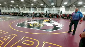 125 lbs Champ. Round 1 - Cadence Gomez, University vs Lucille Cammilleri, Chatfield