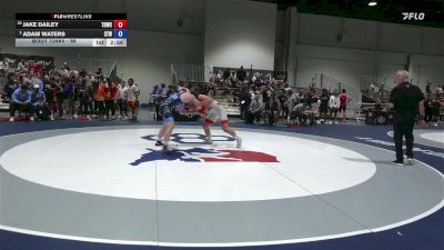 86 lbs Quarters - Jake Dailey, Tar Heel Wrestling Club vs Adam Waters, Steller Trained Wrestling