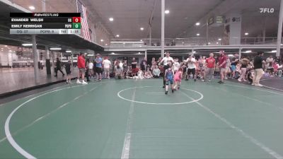 48 lbs Round 3 (6 Team) - Evander Welsh, Ohio Gold vs Emily Kerrigan, Poquoson-Pitbull