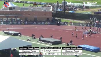 Replay: High Jump - 2021 AAU Junior Olympic Games | Aug 7 @ 9 AM