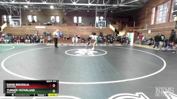 157 lbs Cons. Round 2 - David Bisceglia, Hollister vs Turner McFarland, Palo Alto