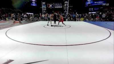 144 lbs Cons 64 #2 - Bennett Lerch, KS vs Zane Winter, UT