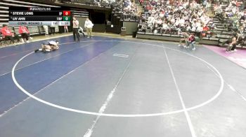 4A 120 lbs Cons. Round 2 - Stevie Long, Deseret Peak vs Liv Ahn, Timpanogus