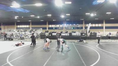 109 lbs Round Of 32 - Rider Sigala, The Valley WC vs Mason Worden, Gold Rush Wrestling