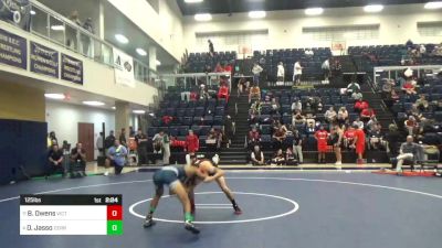 125 lbs Consi Of 8 #2 - Blade Owens, Victor Valley vs Diego Jasso, Cerritos