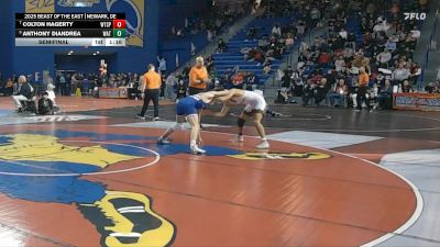 132 lbs Semifinal - Anthony DiAndrea, Watchung Hills vs Colton Hagerty, Washington Township