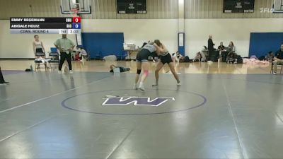 131 Open Cons. Round 4 - Emmy Begemann, Central Methodist University vs Abigale Holtz, Southeast CC