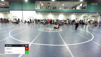 126 lbs Consi Of 128 #2 - Jaxson Guinn, VA vs Matthew Mertz, NJ