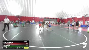 106 lbs Round 3 (16 Team) - Sam Brennan, CR Washington vs Kie Smith, Geneseo