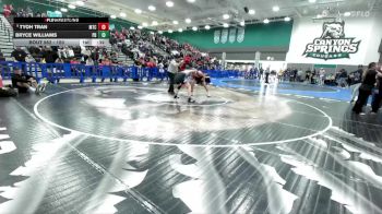 150 lbs Cons. Semi - Bryce Williams, Palm Desert vs Tyoh Tran, Mt Carmel