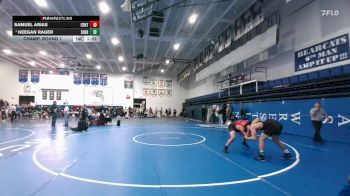 175 lbs Champ. Round 1 - Keegan Rager, Sheridan vs Samuel Arias, Central