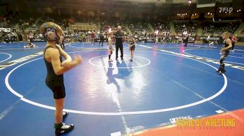 64 lbs Round Of 16 - Brooks Blevins, Triumph Wrestling Club vs Blake Young, Wentzville Wrestling Federation