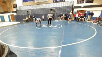 160 lbs Round Of 16 - Joshua Nieroda, Suffield/Windsor Locks vs Rocco Ciampa, Rockville