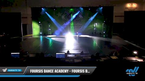 Foursis Dance Academy - Foursis Dazzlerette Blue Dance Team [2021 Youth - Pom - Small Day 2] 2021 CSG Dance Nationals