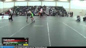 149 lbs Quarters & 1st Wb (16 Team) - Tyler Muldrew, Campbellsville vs Denver Stonecheck, Life University