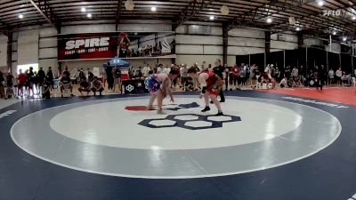 125 kg Cons. Round 3 - Shane Whitney, Dragon Wrestling Club vs Ajay Hiller, PRWC