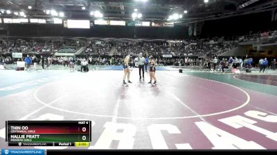 138G Champ. Round 1 - Thin Oo, Centennial Girls vs Hallie Pratt, Meridian Girls