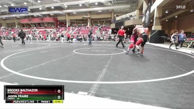 120 lbs Round 2 - Jason Fraire, Liberal vs Brooks Balthazor, Plainville