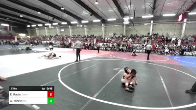 61 lbs Consolation - Elijah Rader, Cornerstone Wrestling Club vs Adam Yazzie, Rez Wrestling