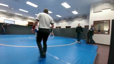 165 lbs Cons. Round 3 - Saxton Lemarr, Thunder Basin vs Devric Miller, South