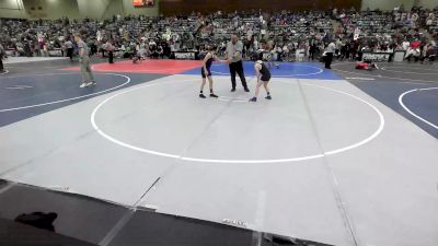 73 lbs Quarterfinal - Abel Coulon, Gladiator Wr Acd vs Barrett McCoy, All In Wr Acd