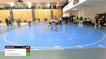 126 lbs Consi Of 8 #1 - Amarri Gilbert, North Atlanta High School Wrestling vs Maddox Sundermeyer, Georgia