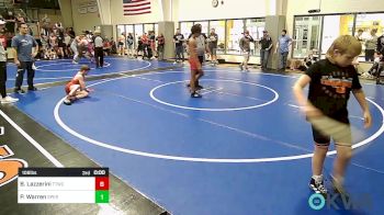 106 lbs Consolation - Ayden Collins, R.A.W. vs Isaac Newton, Team Tulsa Wrestling Club