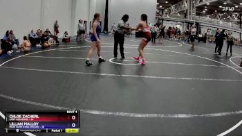 126 lbs Placement (4 Team) - Chloe Zacherl, Lady Assassins vs Lillian Malloy, MGW Something Wicked