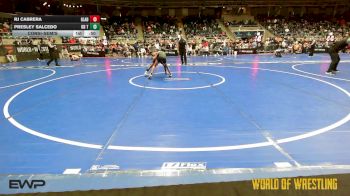 73 lbs Consolation - RJ Cabrera, Gladiators vs Presley Salcedo, KD Training Center