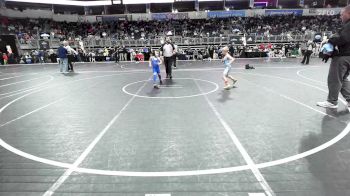 58 lbs Quarterfinal - Maverick Sicka, Southern Illinois Bulldogs vs Danny Bohling, Jesup Mat Club