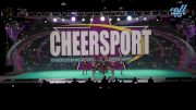 B.E. Athletix - Royal Black [2024 L3 Senior Coed - D2 - Small - A Day 2] 2024 CHEERSPORT National All Star Cheerleading Championship