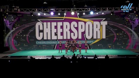 B.E. Athletix - Royal Black [2024 L3 Senior Coed - D2 - Small - A Day 2] 2024 CHEERSPORT National All Star Cheerleading Championship