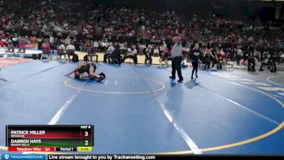 4A 98 lbs Cons. Round 2 - Darren Hays, Bishop Kelly vs Patrick Miller, Ridgevue