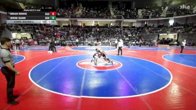 138-5A Cons. Round 2 - Jesse Gann, Seckinger vs Brian Rewis, Glynn Academy