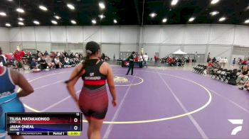 200 lbs Placement Matches (16 Team) - Tilisa Matakaiongo, Utah vs Jaiah ONeal, Indiana