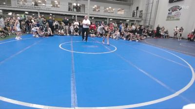 56 lbs Round 1 - Luke Pinkerton, Ohio Gold Black vs Christian Chacko, The Outsiders